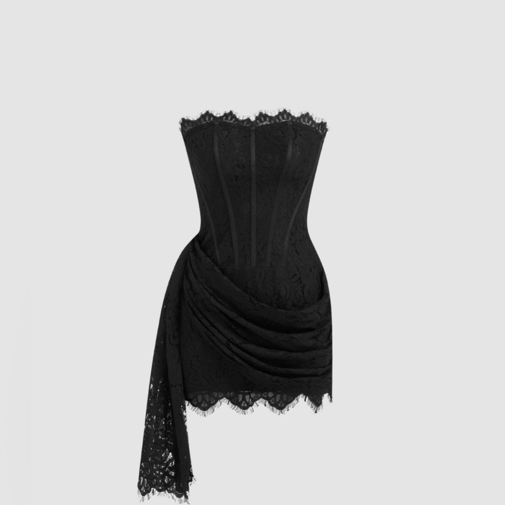 Black Lace Dress